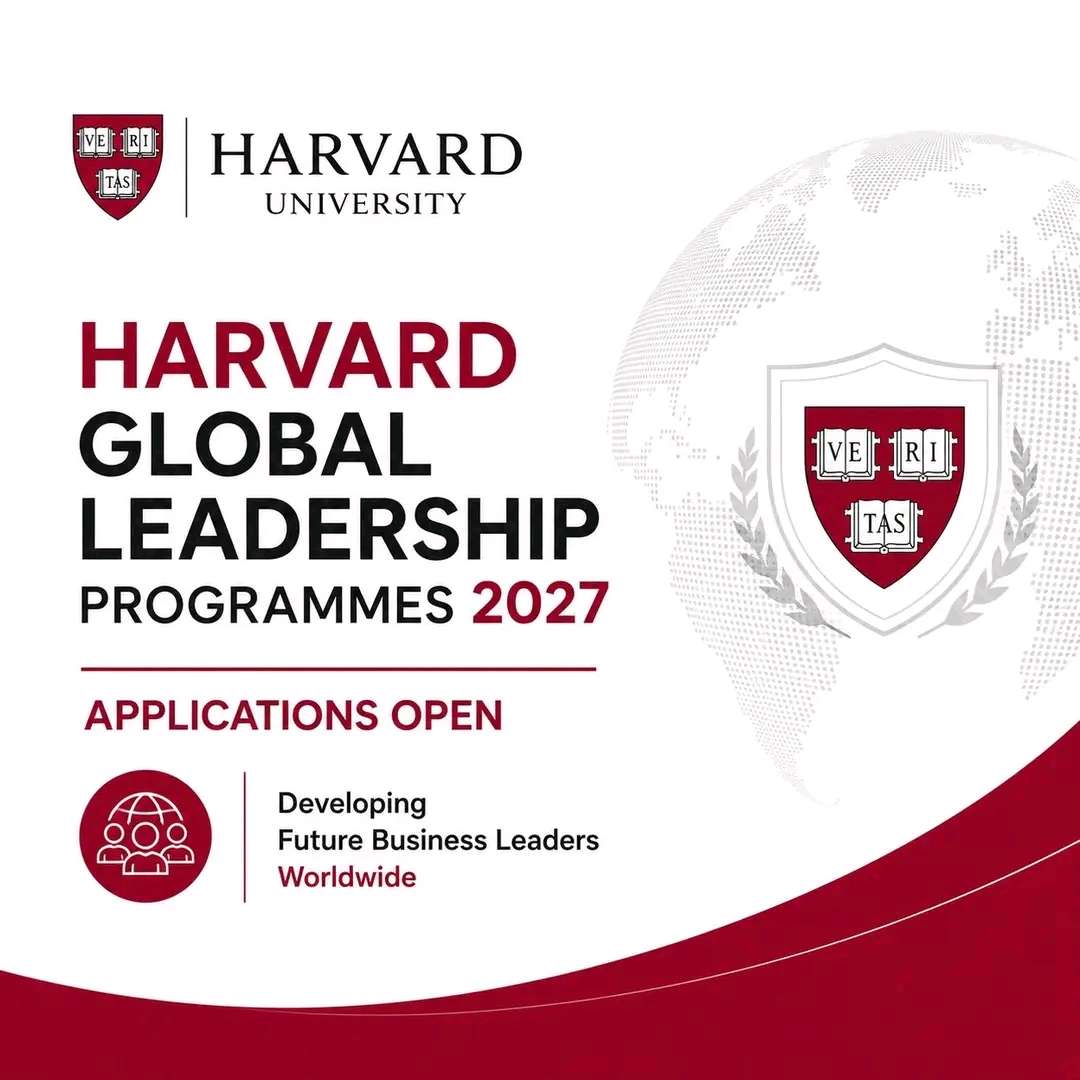 Harvard Global Leadership Programmes 2027 | Mthandizi